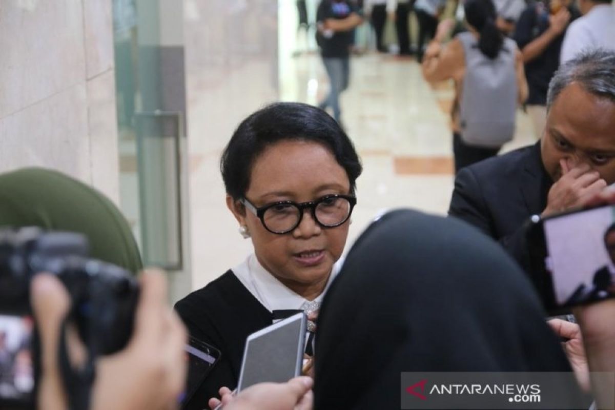 Menlu Retno Marsudi pastikan tak ada WNI terdampak langsung unjuk rasa Hong Kong