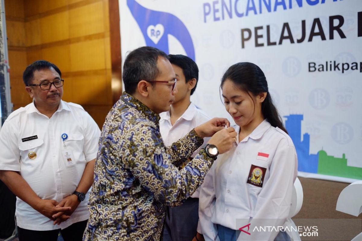 BI Perwakilan Balikpapan gelar sekolah peduli rupiah