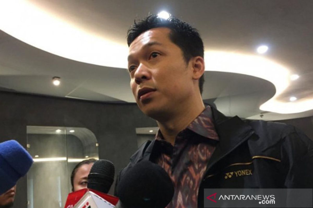 Taufik Hidayat mengaku jadi kurir penerima uang untuk Imam Nahrawi