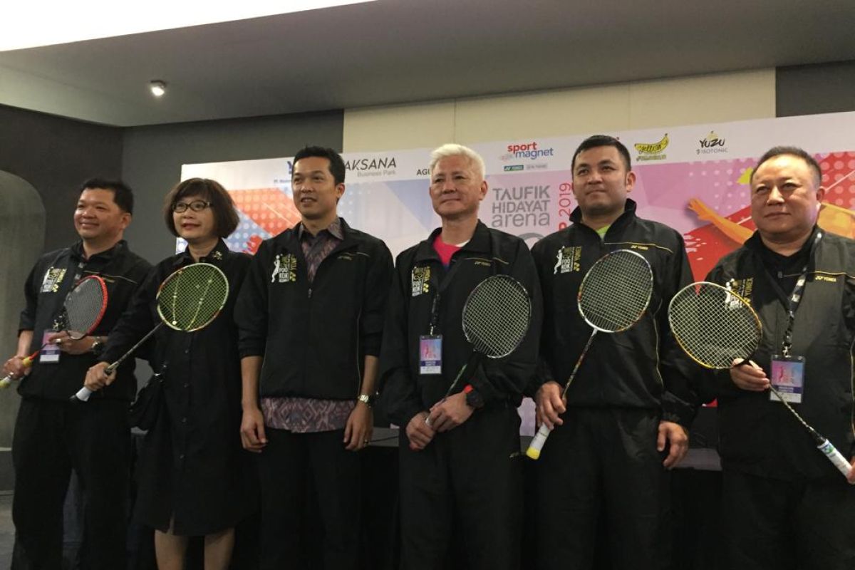 "8th Foo Kok Keong Cup", ajang reuni legenda bulu tangkis