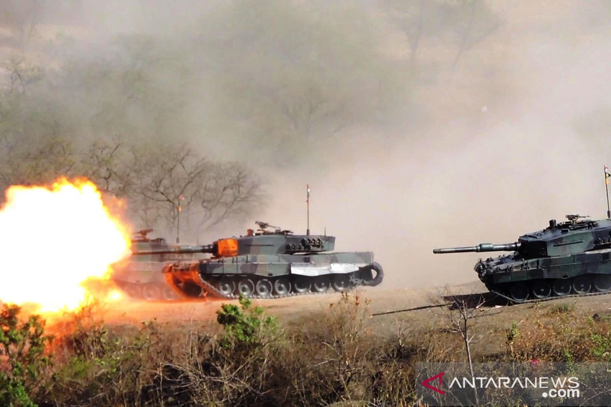 Latihan Gabungan TNI 2019 di Situbondo (Video)