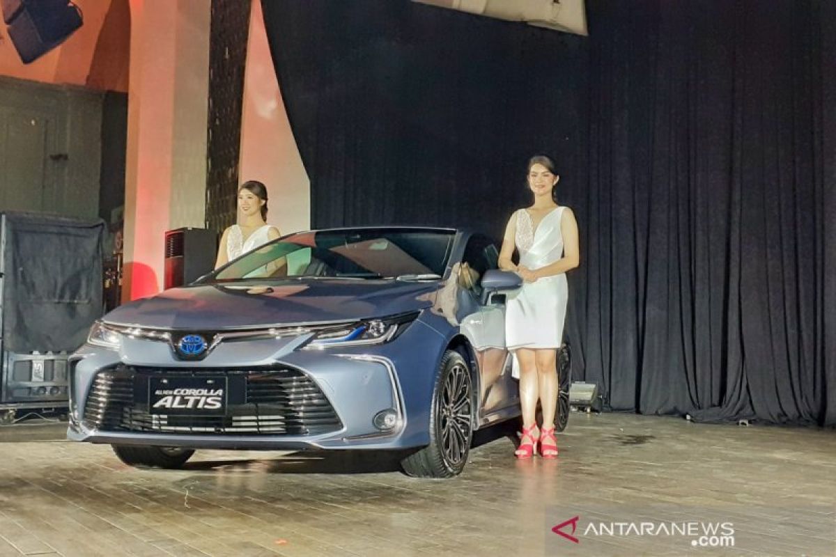 Toyota Corolla generasi ke-12 masuk Indonesia, tersedia varian hybrid