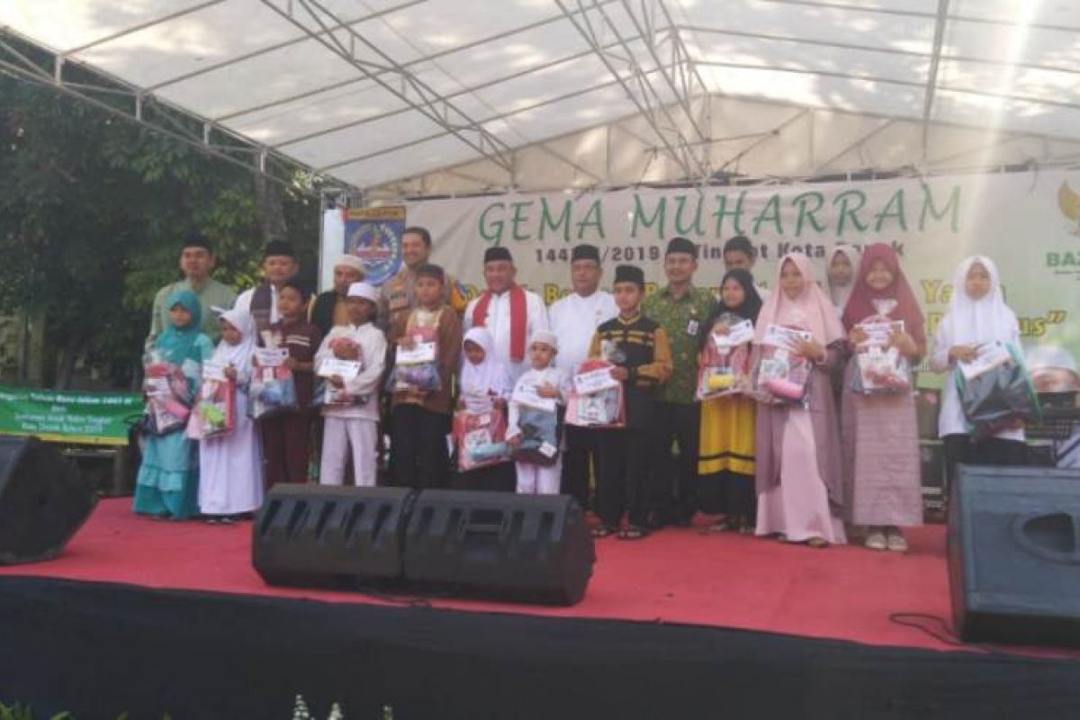 1.441 anak yatim dapat santunan dari Pemkot Depok