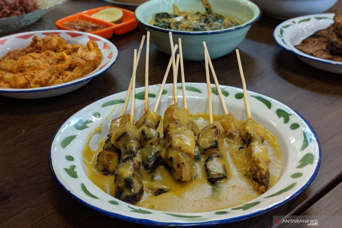 Restoran ini sajikan masakan Padang untuk vegan