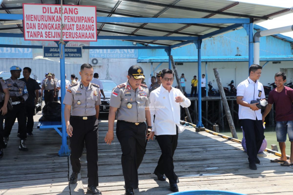 PAD dari Pelabuhan Tengkayu II Terus Meningkat