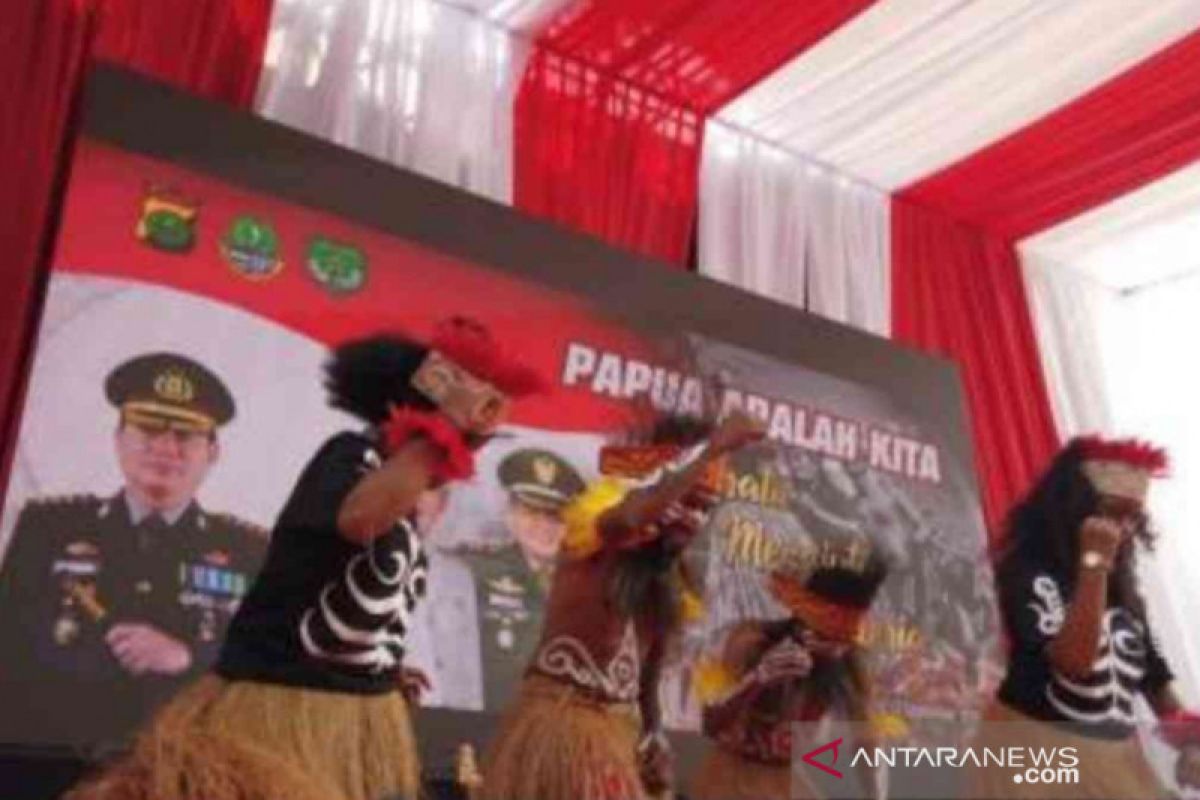 Masyarakat Bekasi gelar deklarasi cinta Papua