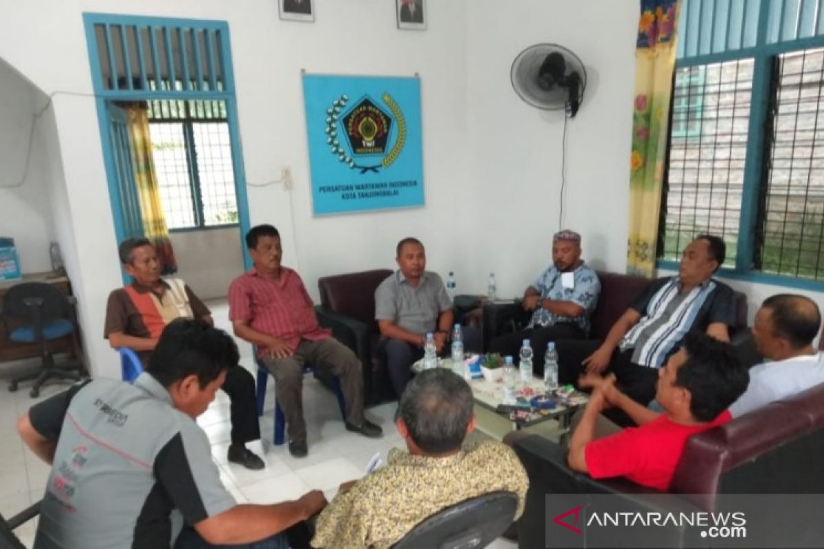 Panitia Konferensi V PWI Kota Tanjungbalai terbentuk