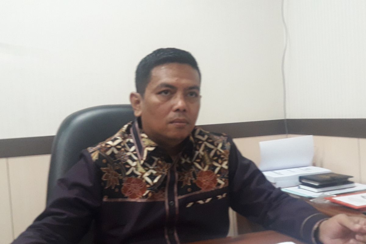 Lima partai serahkan SK calon pimpinan DPRD Banten