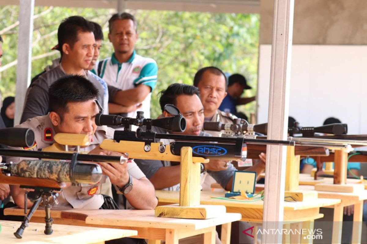 Tingkatkan potensi penembak daerah Perbakin HSS gelar kejuaraan menembak