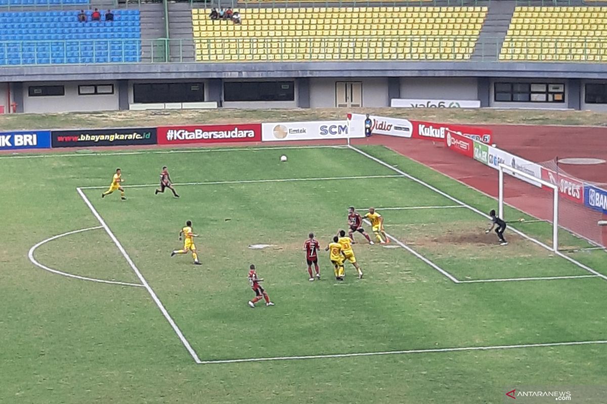 Liga 1 -- Bhayangkara versus Bali United berakhir 0-0