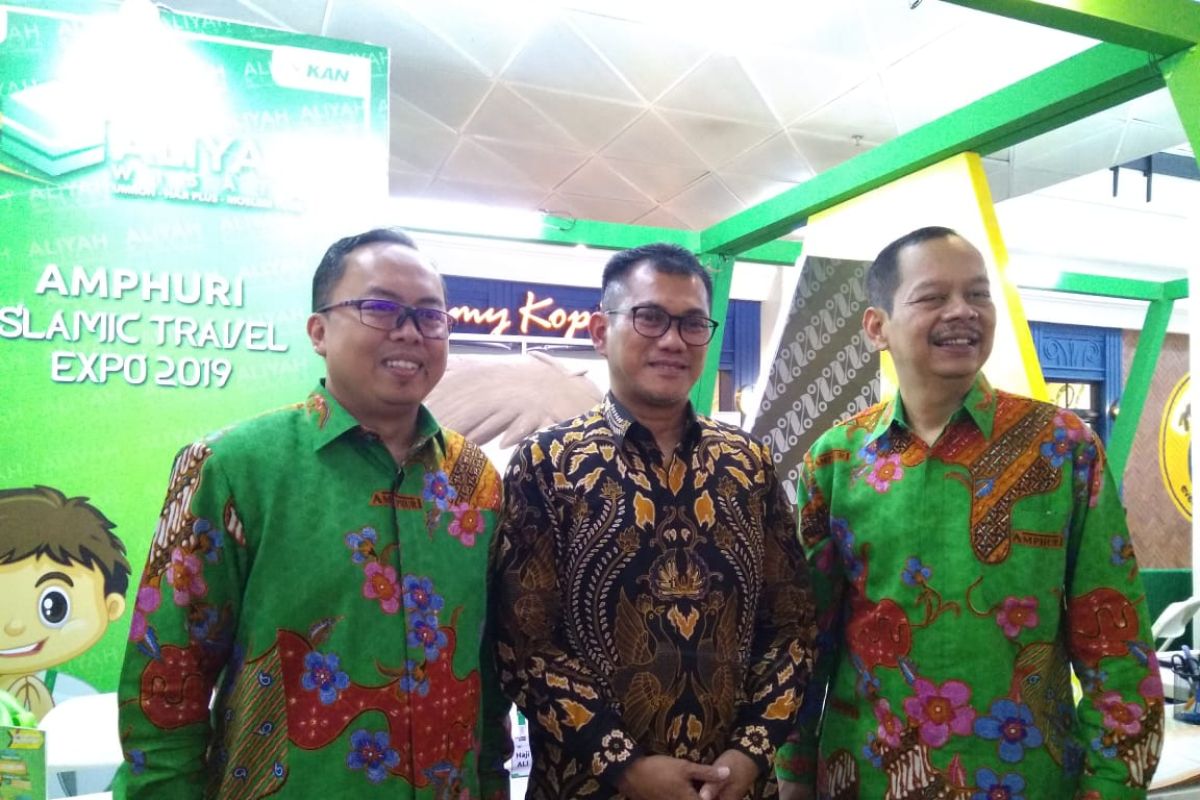 Amphuri edukasi masyarakat melalui pameran AITE 2019 di Makassar