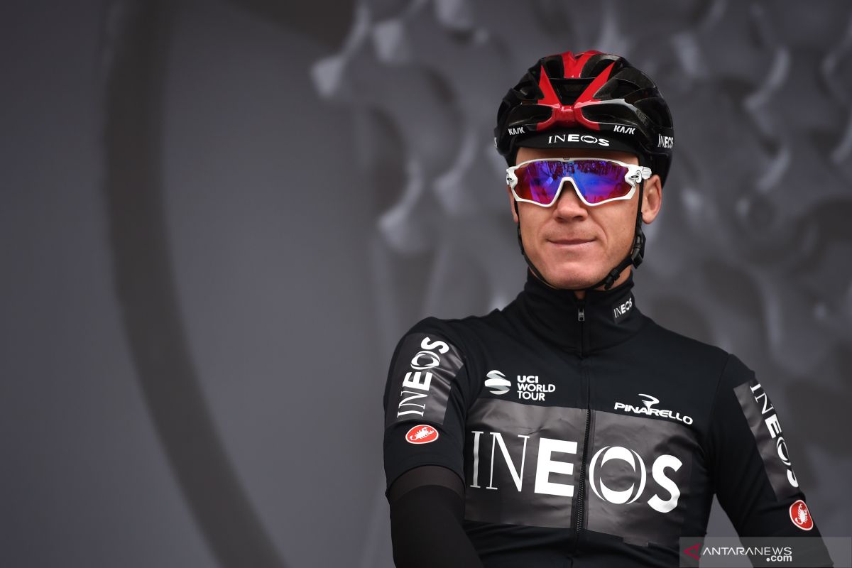 Froome incar titel kelima Tour juga emas Olimpiade