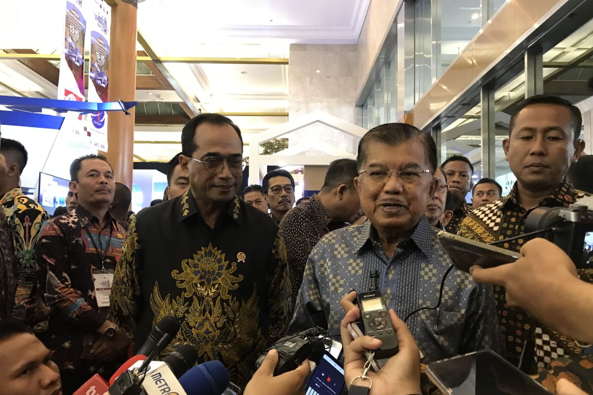 Wapres JK katakan keterpilihan Ketua baru KPK harus diterima