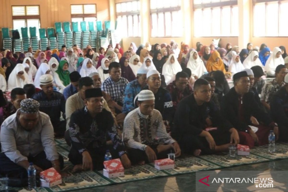 Doa dan tahlilan untuk BJ Habibie digelar Umat Muslim Jayapura