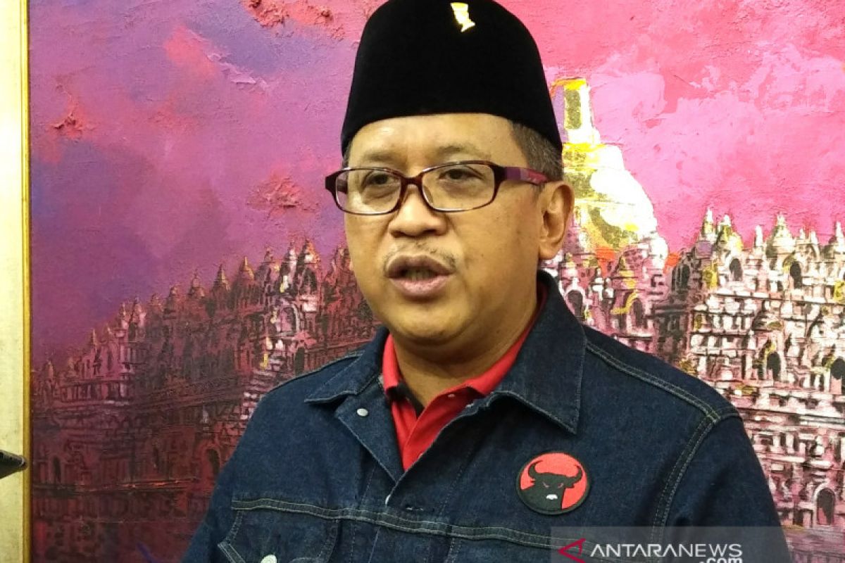 Pribadi Jokowi diserang, Hasto tak ingin tinggal diam