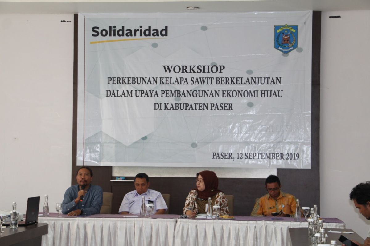 Solidaridad  gelar workshop perkebunan sawit berkelanjutan