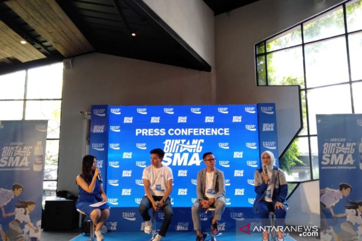 Bintang SMA, cara Pocari Sweat dukung pengembangan bakat remaja