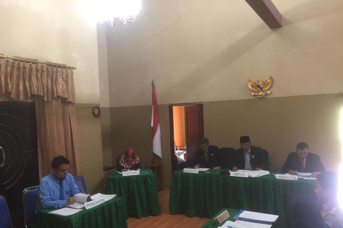 Pemprov Kaltara tak transparan, Lalingka WO sidang mediasi