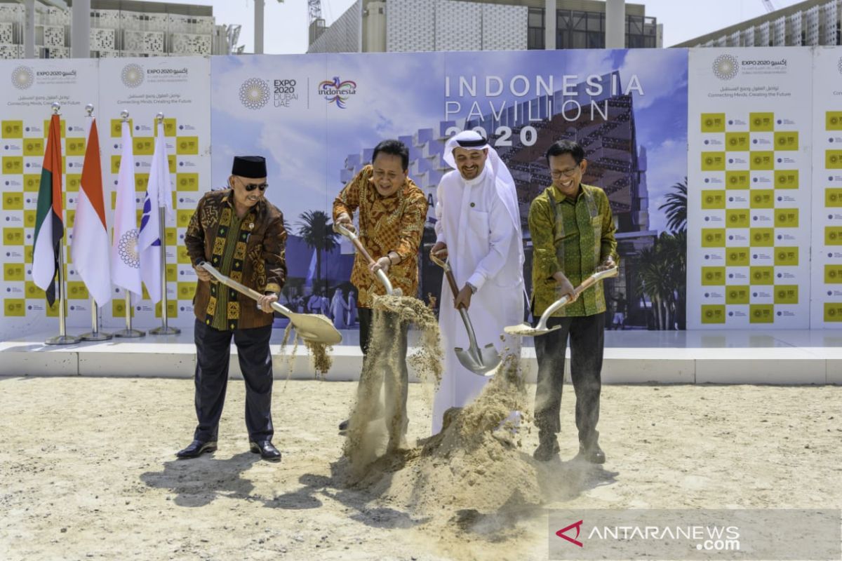 Pemerintah bangun Paviliun Indonesia untuk persiapan Expo 2020 di Dubai