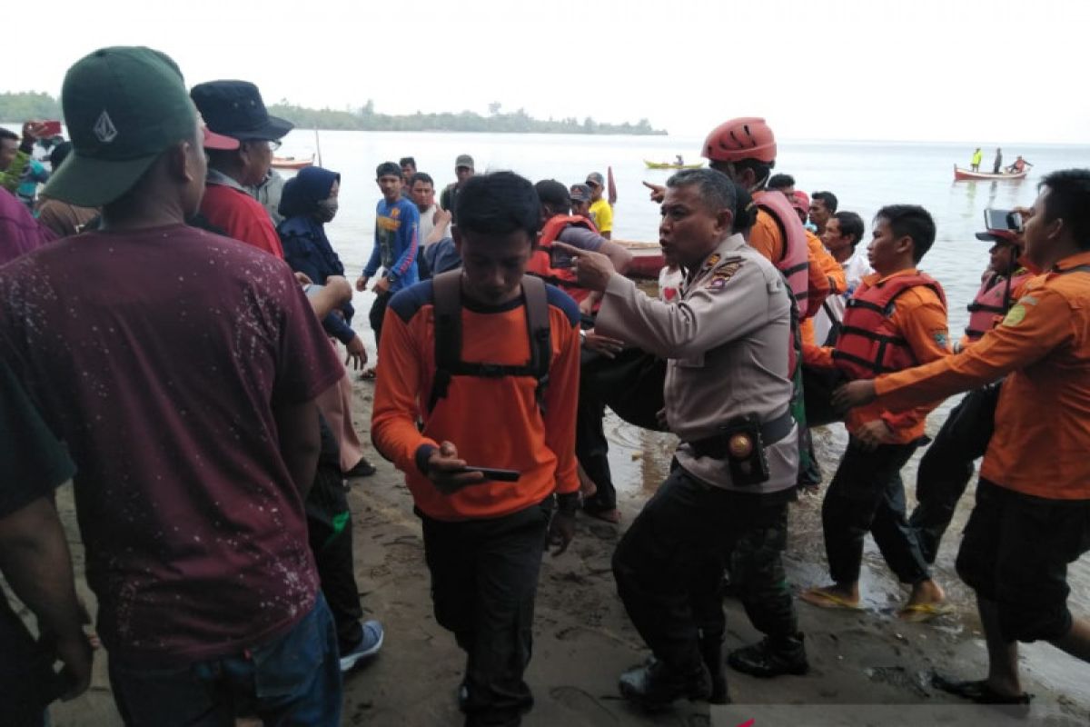 Dua pelajar hilang tenggelam di Pasaman Barat ditemukan meninggal (Video)