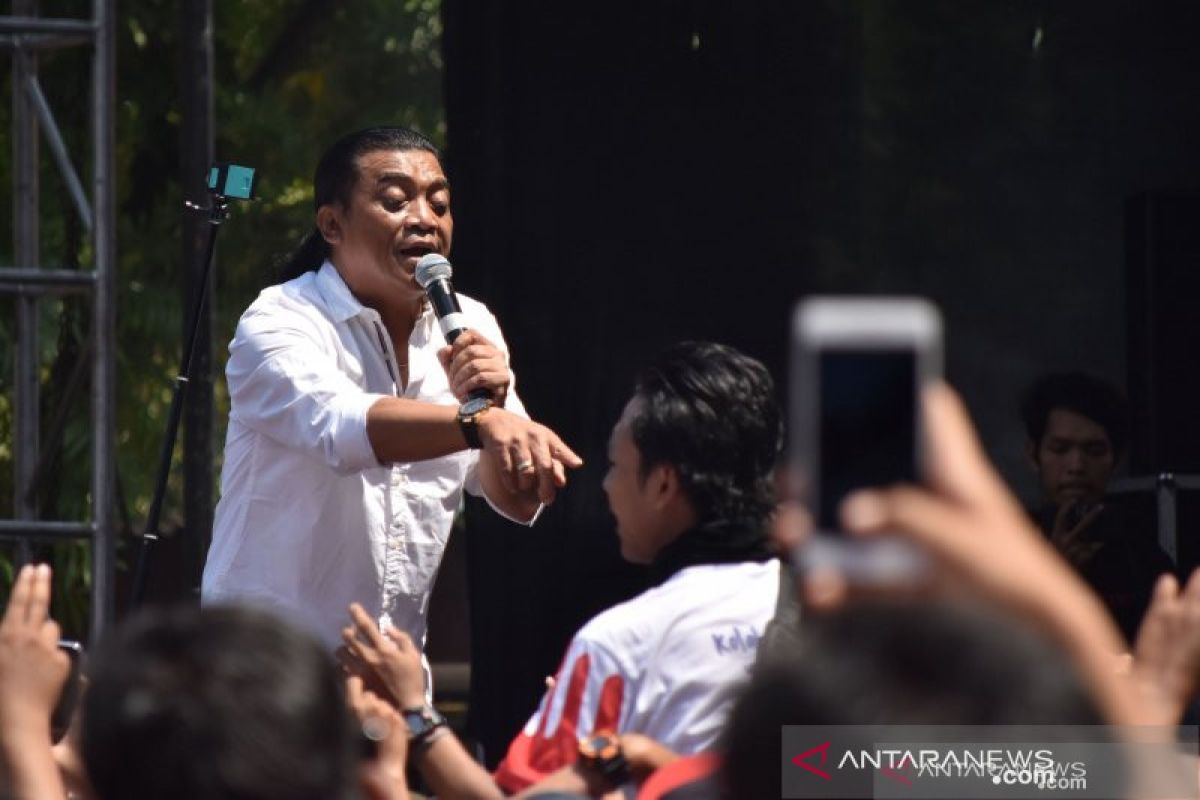 Didi Kempot bakal tampil di Jazz Traffic Festival 2019