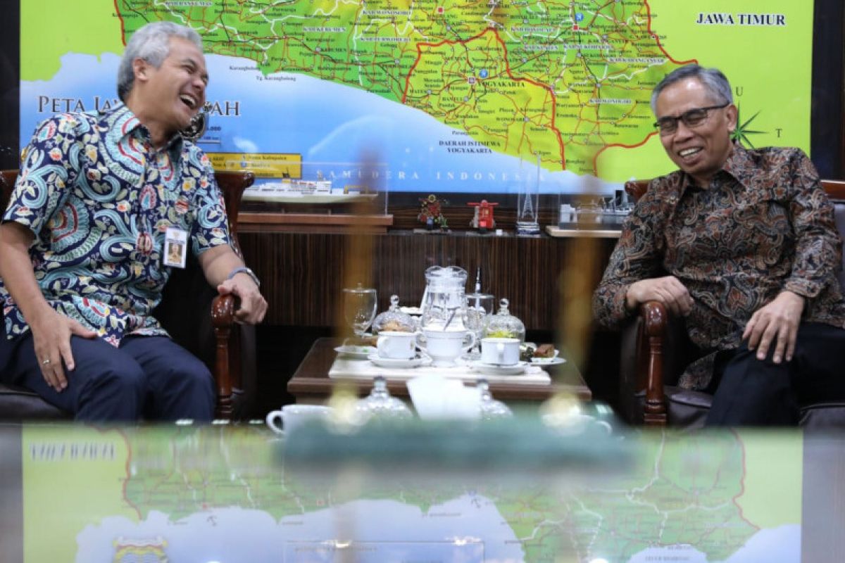 OJK memulai Gerakan Menabung Nasional di Jawa Tengah