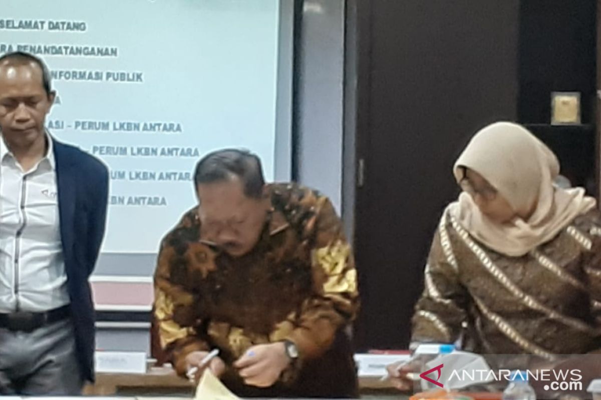 Pemkot Cilegon dan LKBN Antara jalin kerjasama pelayanan informasi publik