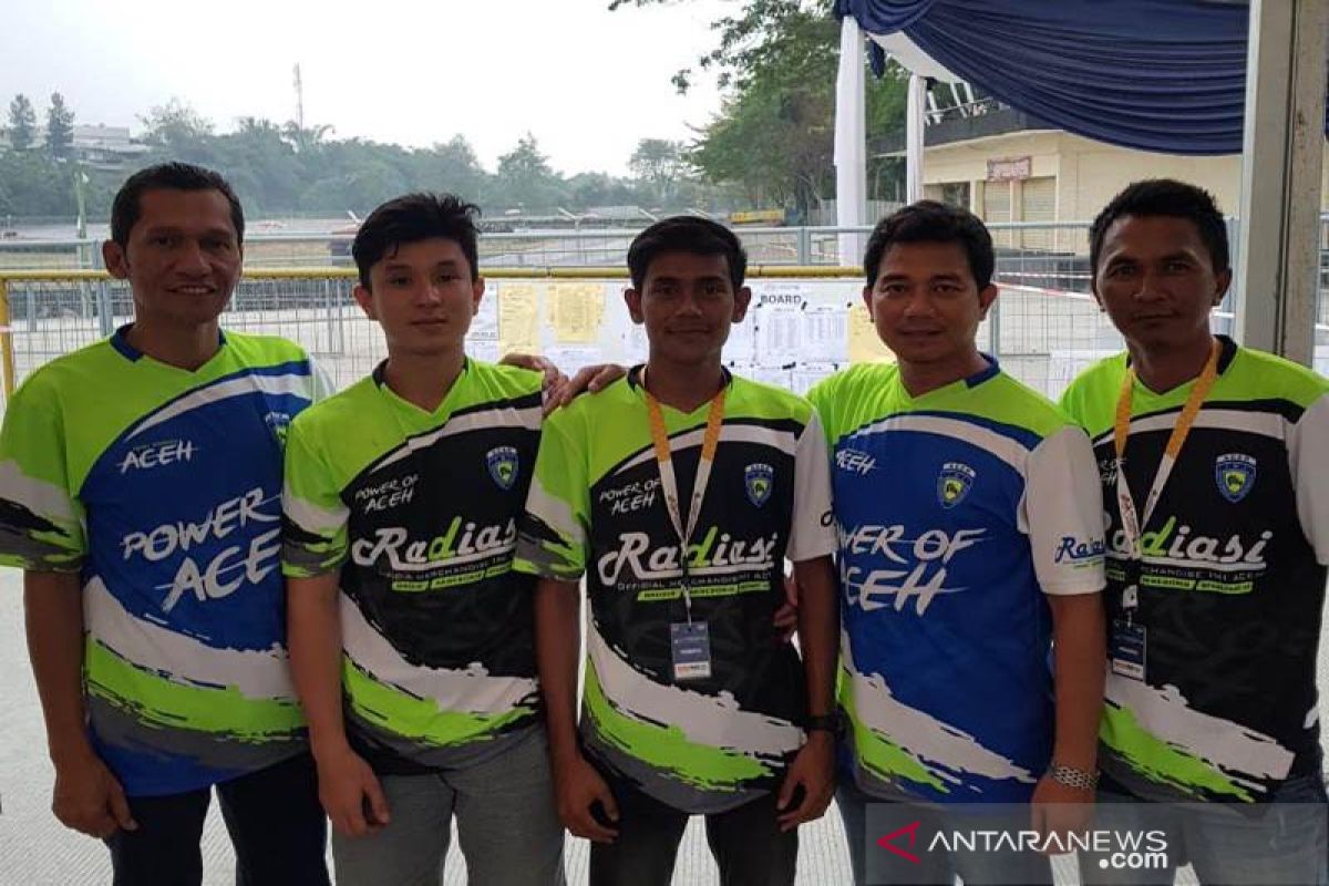 Dua atlet balap motor Aceh lolos PON Papua