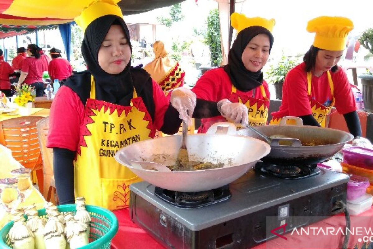 Festival Kuliner Khas Nias meriahkan Sail Nias 2019