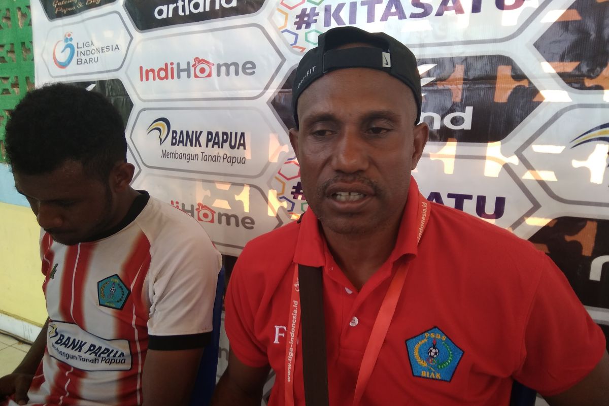 Liga 2 - PSBS Biak targetkan poin penuh lawan PSIM Yogyakarta