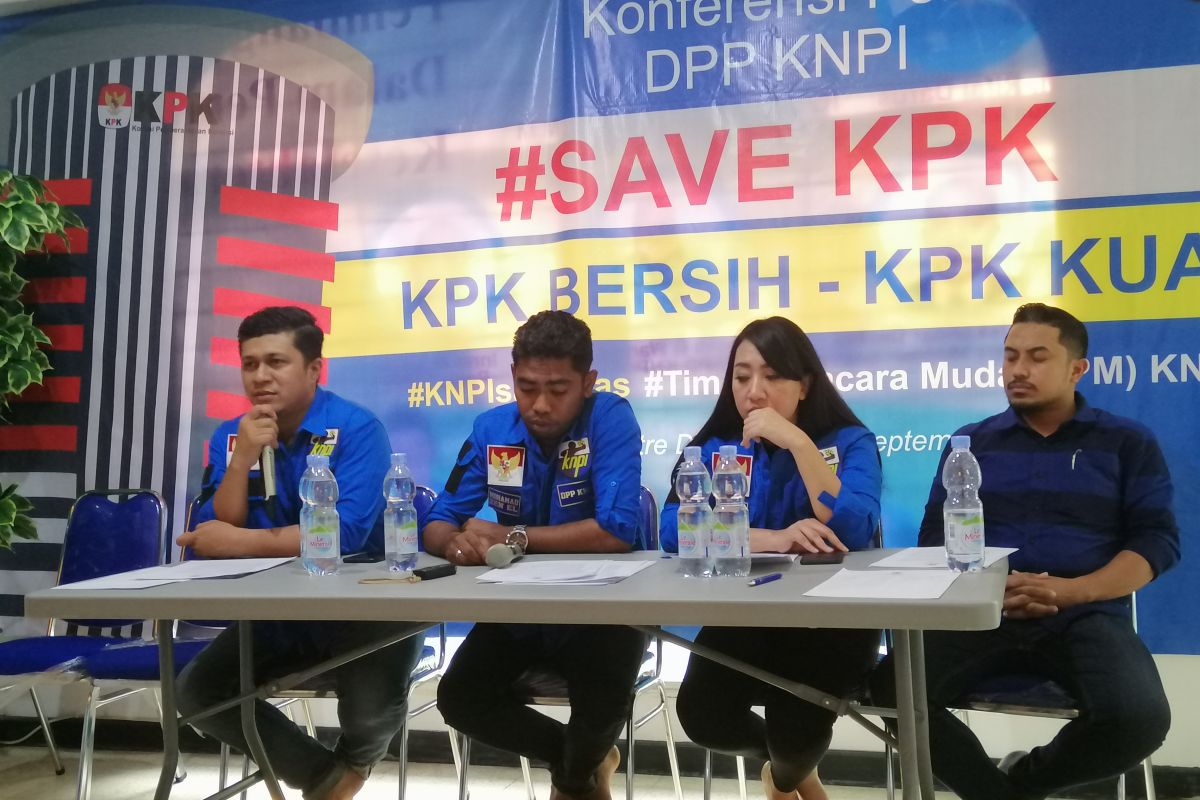 KNPI sebut dewan pengawas diperlukan awasi kinerja KPK