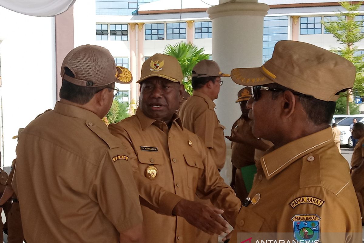 Gubernur Dominggus dukung sembilan aspirasi tokoh Papua di Istana
