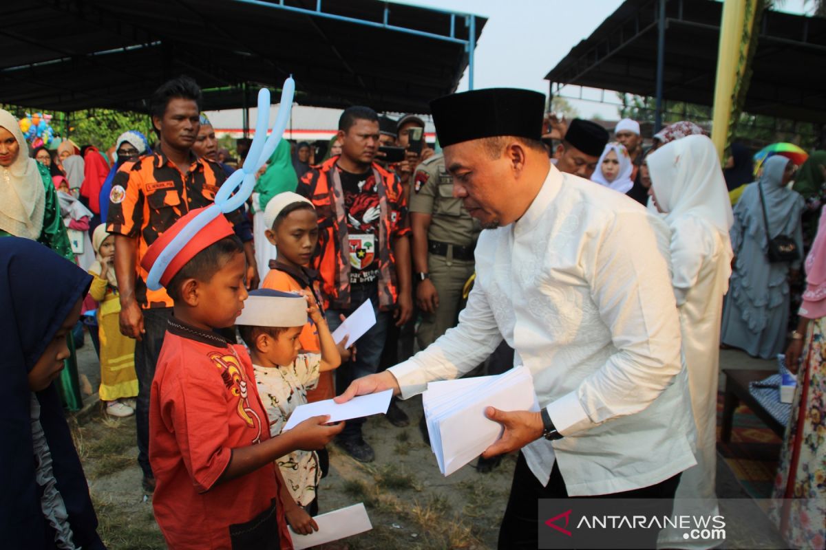 Plt. Bupati Labuhanbatu hadiri Yasin Akbar