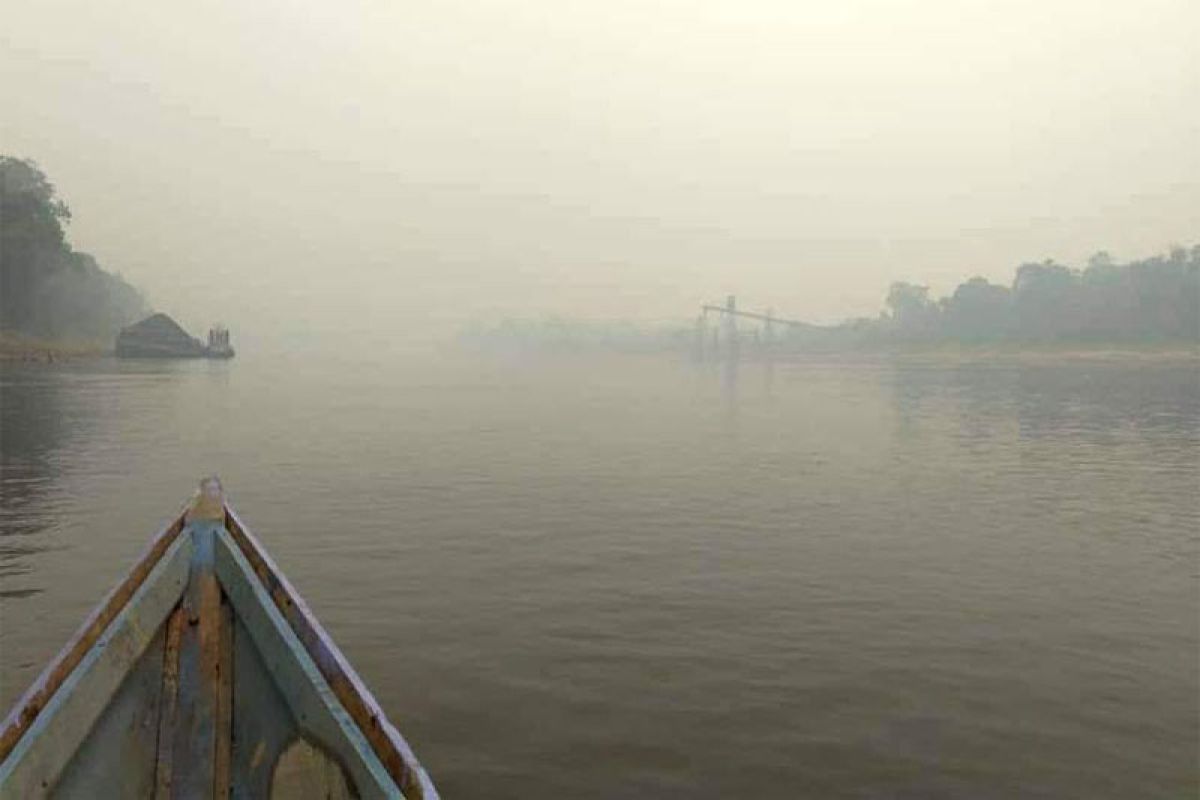 Kabut asap semakin pekat, Pemkab Barito Utara liburkan PAUD-SLTP