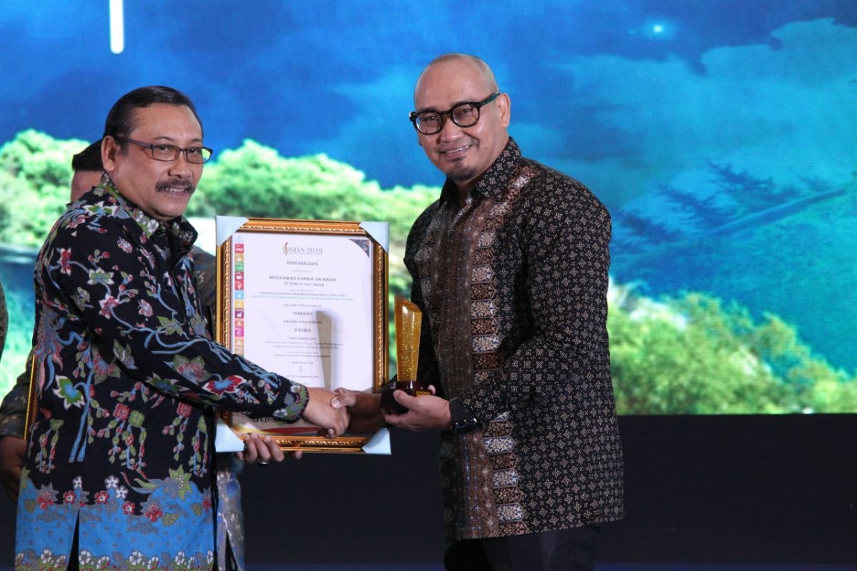 KIDECO Terbaik Di Ajang Indonesia Sustainable Development Award (ISDA) 2019