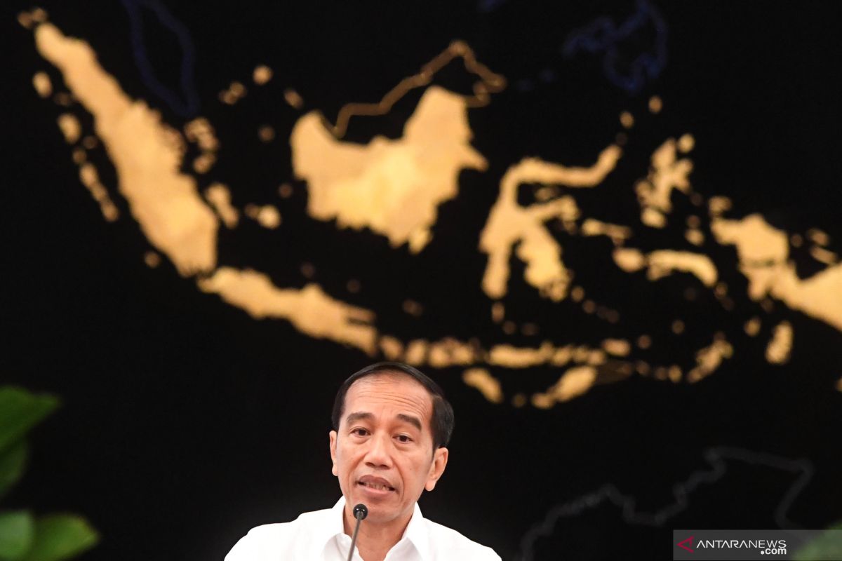 Jokowi tidak setuju empat usulan DPR dalam RUU KPK