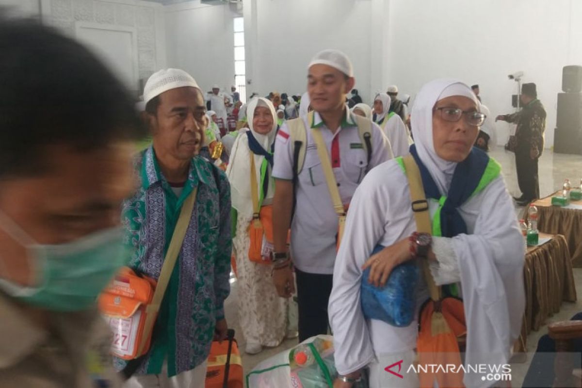 7.678 haji Sumut kembali ke tanah air