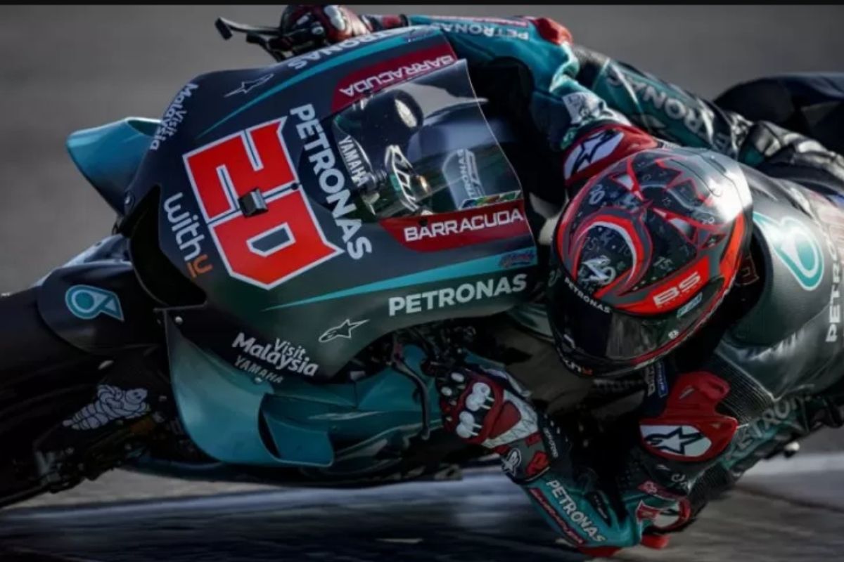 Fabio Quartararo ungguli Marquez di FP1 GP San Marino