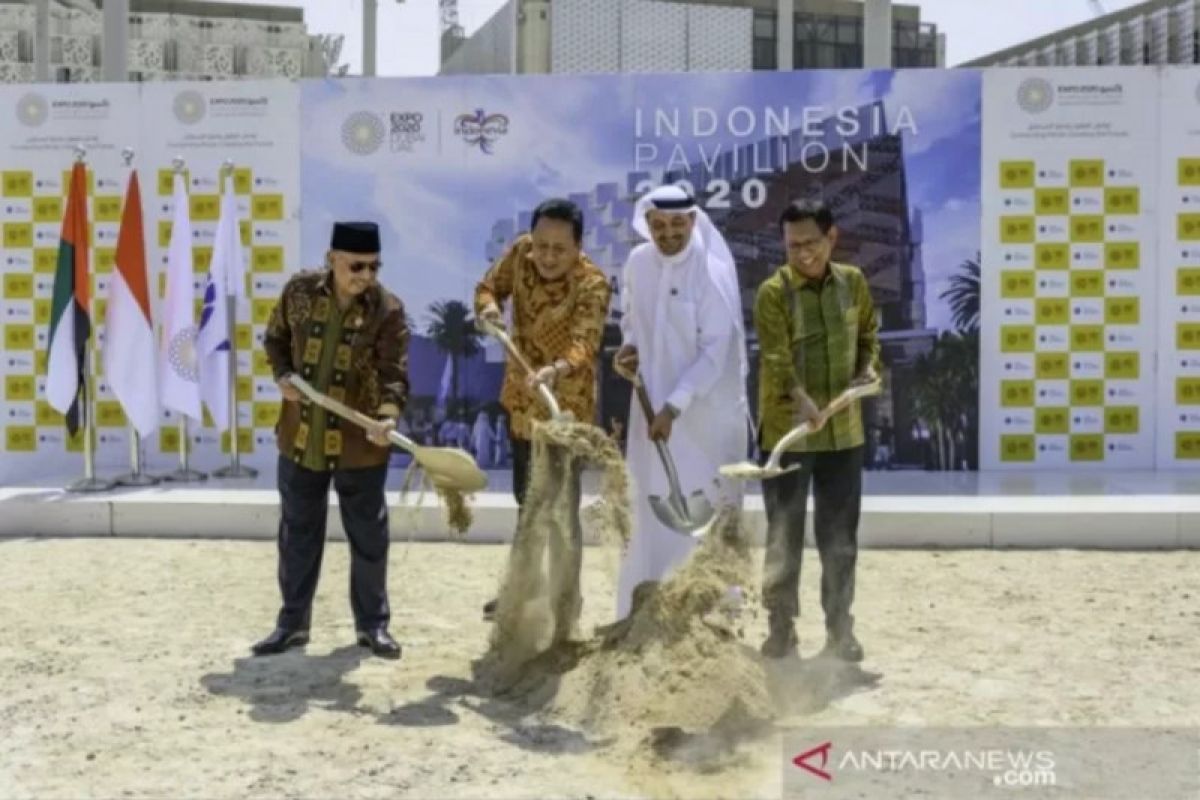 Persiapan Expo 2020, pemerintah bangun Paviliun Indonesia di Dubai