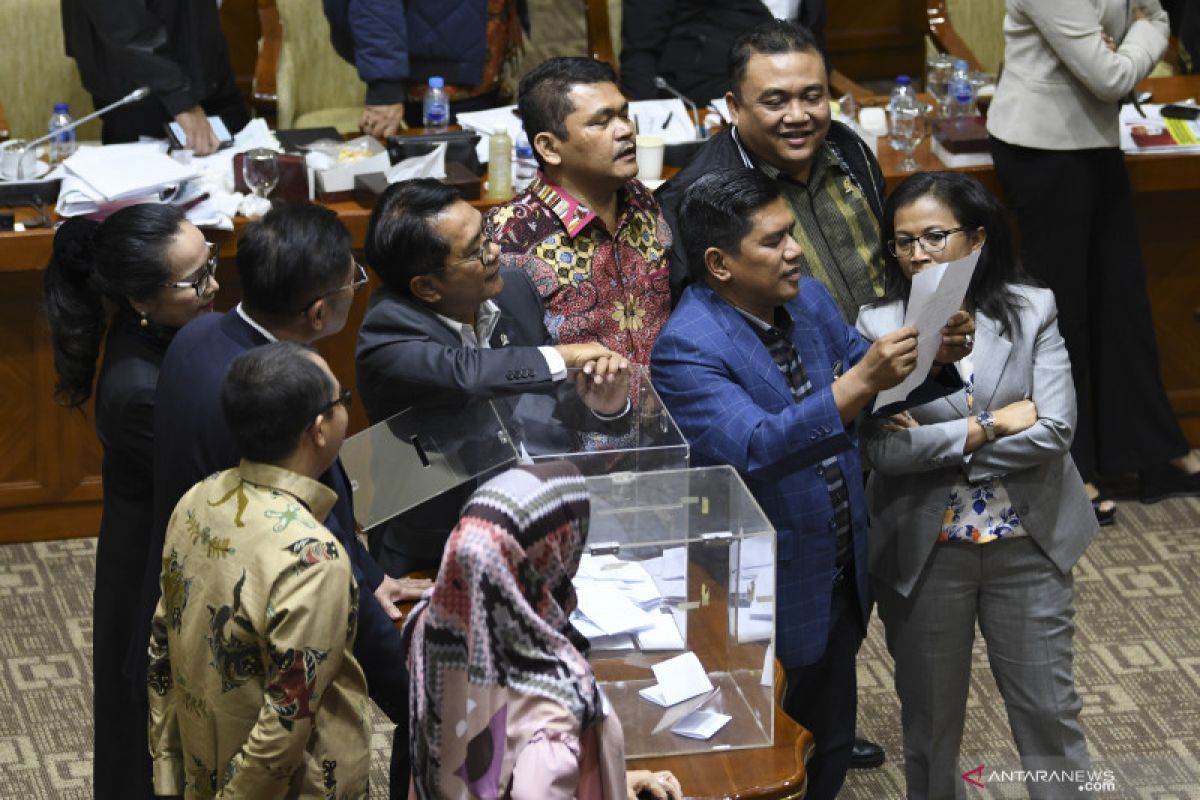 Komisi III: pro-kontra capim KPK telah usai