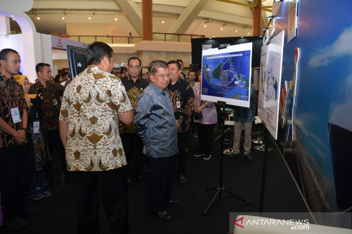 Buka Pameran Indotrans Expo, JK tekankan pengelolaan transportasi yang baik