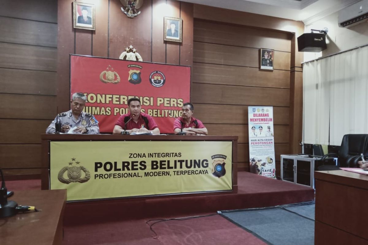 Polres Belitung catat 1.416 pelanggar Operasi Patuh Menumbing 2019