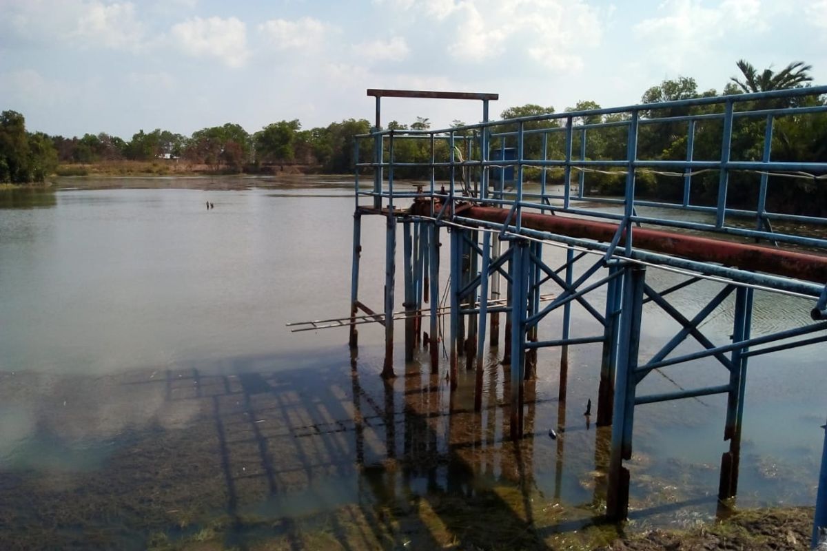 PDAM Belitung pastikan distribusi air bersih lancar