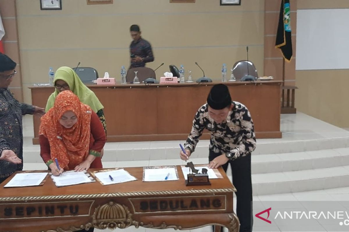 Pemkab Bangka berhasil raih angka 383 audit RBRA