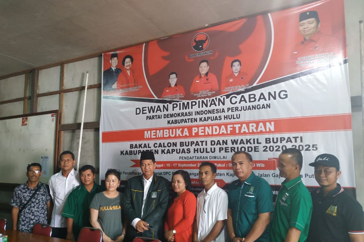 PKB Kapuas Hulu buka pendaftaran bakal calon kepala daerah tanpa mahar