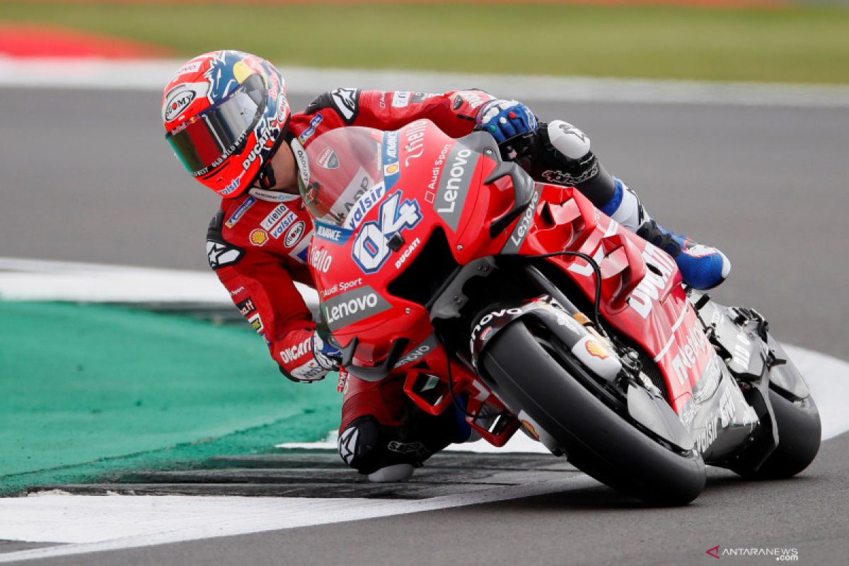 Moto GP - Dovizioso jelaskan kondisinya saat kehilangan ingatan di Silverstone