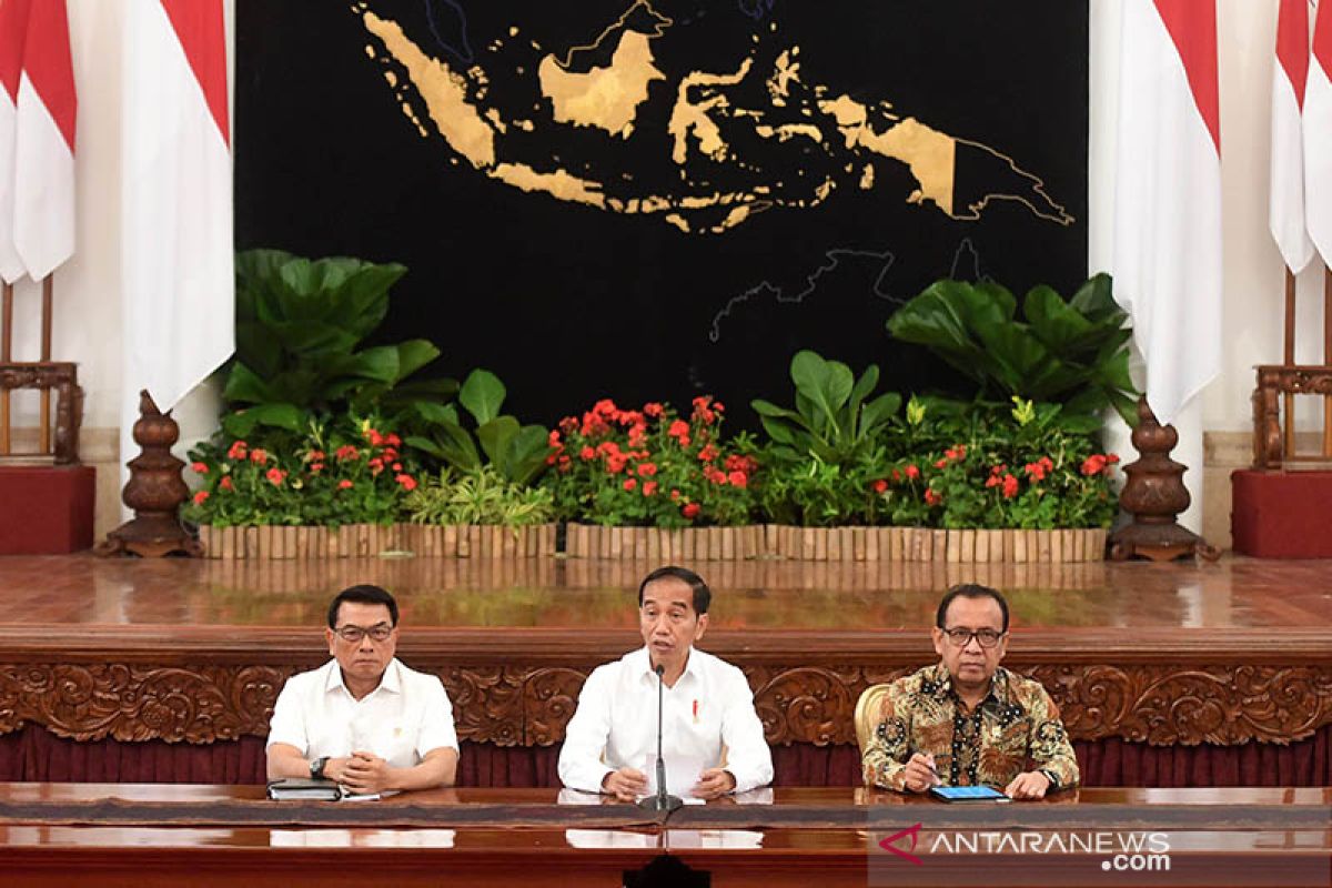 Presiden Jokowi harap masyarakat berpikir jernih terkait RUU KPK