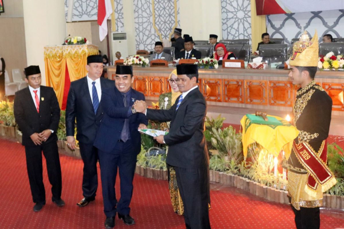 DPRK Banda Aceh 2014-2019 hasilkan 32 peraturan  daerah