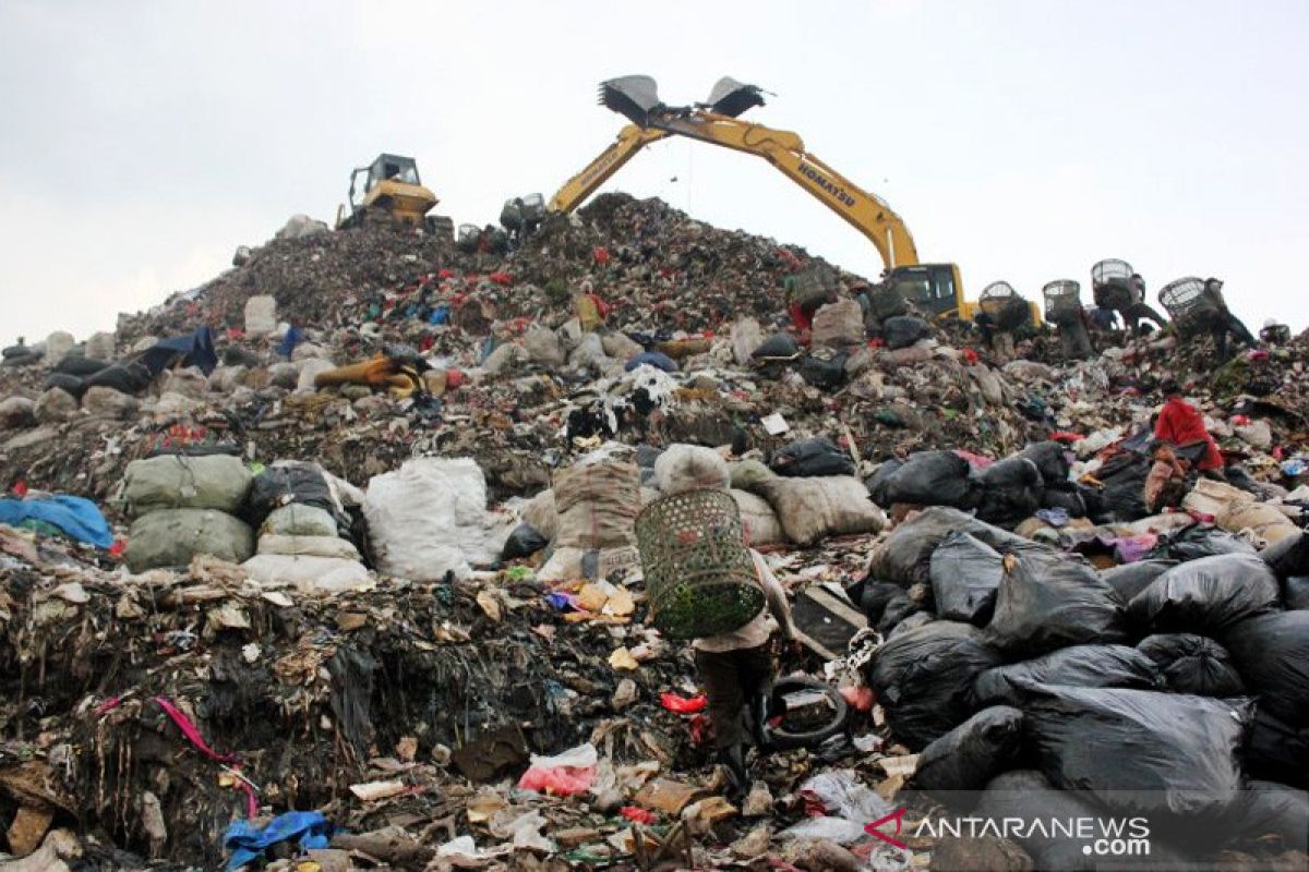 Volume sampah DKI hari pertama lebaran 2.142 ton
