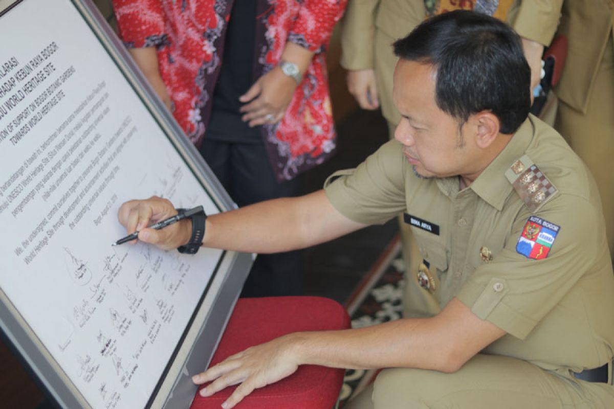 Pemkot Bogor dukung KRB menuju World Heritage UNESCO